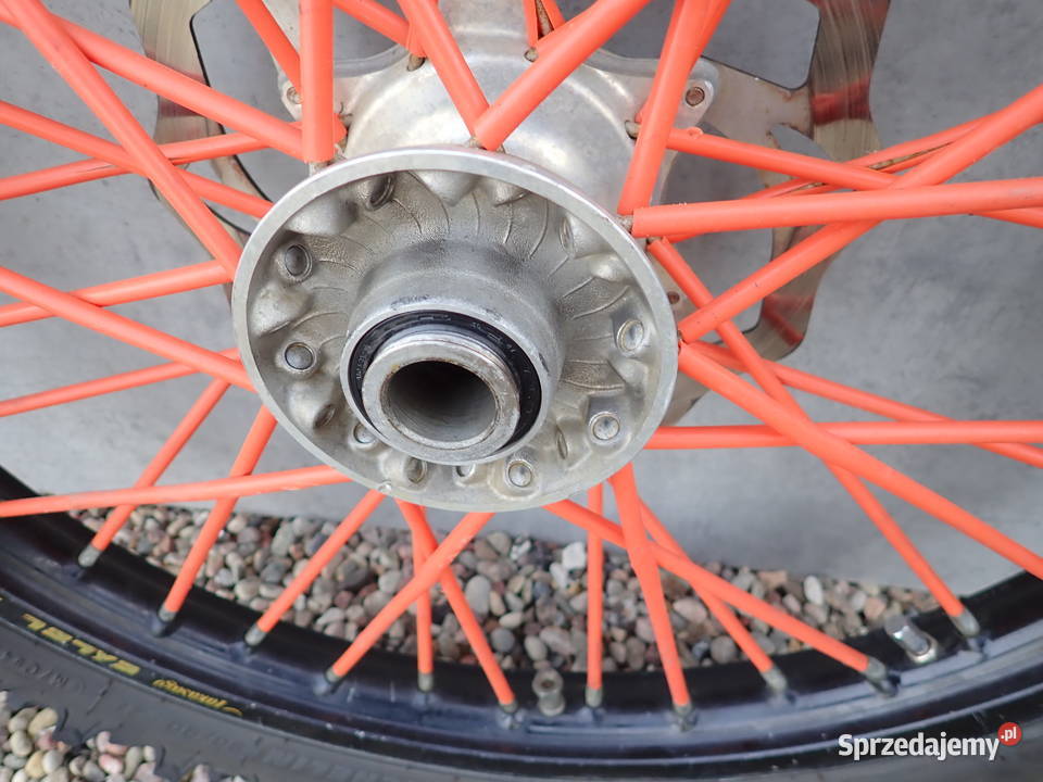 Koło Przód 21 x 160 Excel Tył 19 x 250 Opona Strzelce Krajeńskie