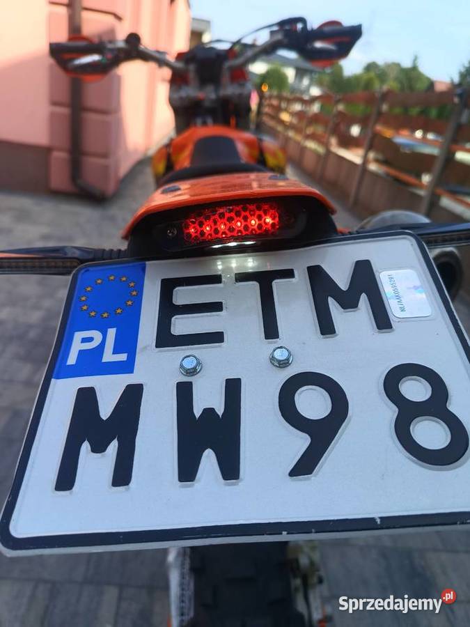 KTM EXC 525 RFS 2003 Motoryzacja Tomaszów Mazowiecki