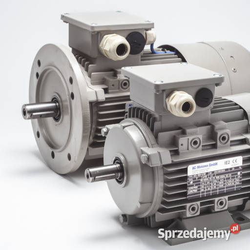 SILNIK ELEKTRYCZNY trójfazowy 4kW B35 2800obr 3F Pozostałe Skawina