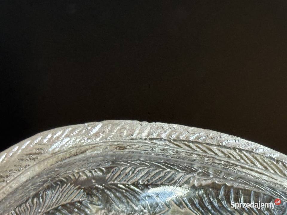 Kogut bombonierka z Ząbkowic Porcelana i szkło