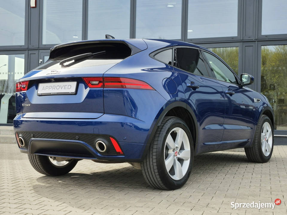 Jaguar EPace Jaguar EPACE 20 I4 200 AWD Auto aluminiowe felgi Jaguar Jaguar łódzkie