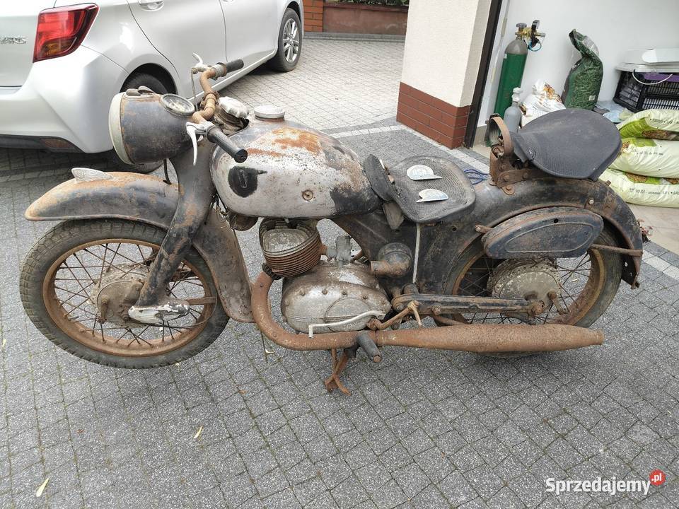 NSU Lux 200 56 benzyna Łódź