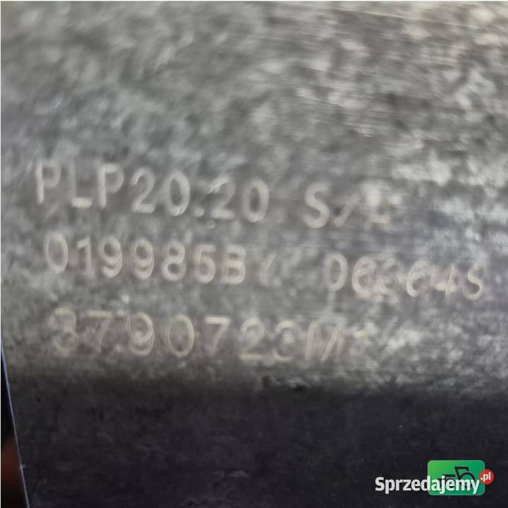 Pompa robocza 3583765 Pokrywa 3038915M5 Massey Wilkowo sprzedam