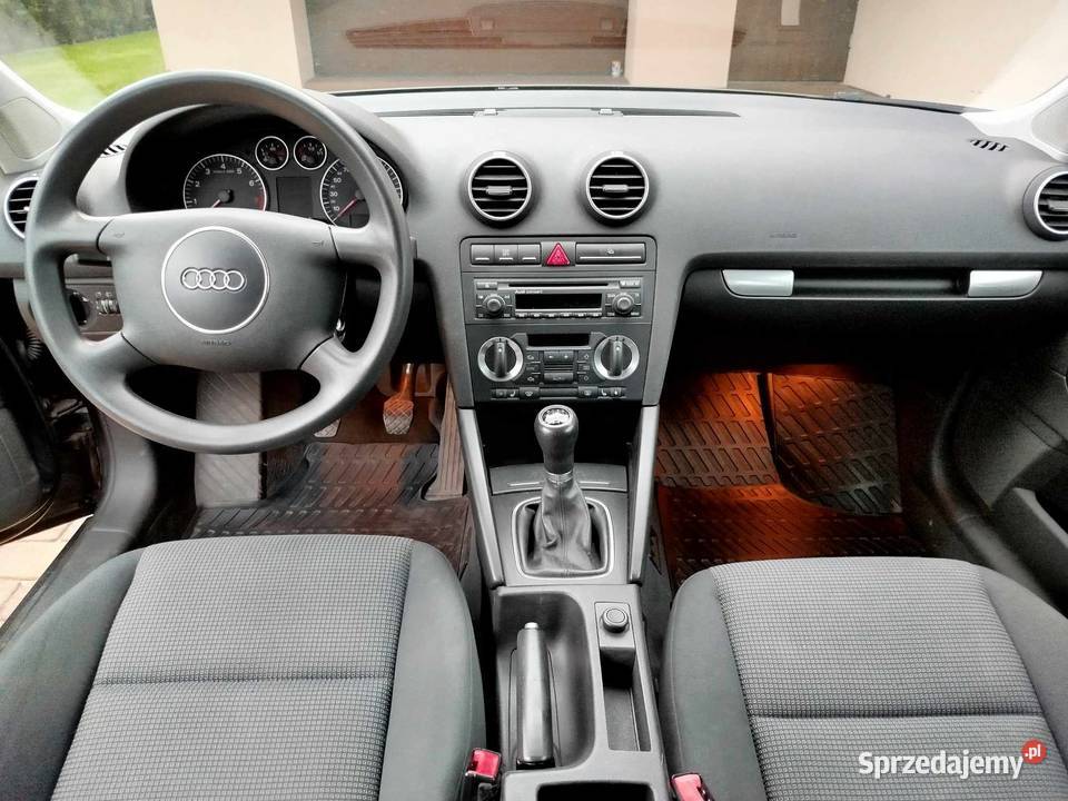 Audi A3 16 MPI LPG 102 251000km Wrocław