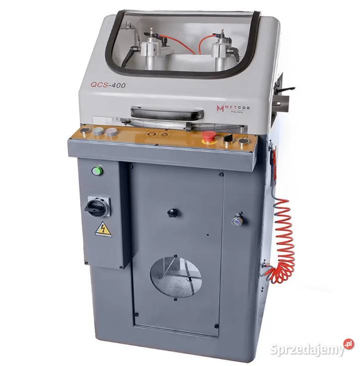 Przecinarka tarczowa do aluminium Metcor QCS400 Siedlce