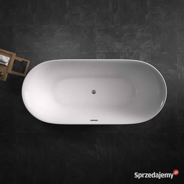 Wanna wolnostojąca akrylowa duża owalna okrągła Pozostałe sprzedam