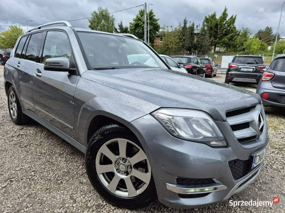 Mercedes GLK 220 Zadbany Automat Skóry GLK 220 Bydgoszcz