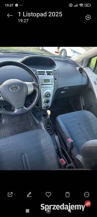 Sprzedam Toyota Yaris
