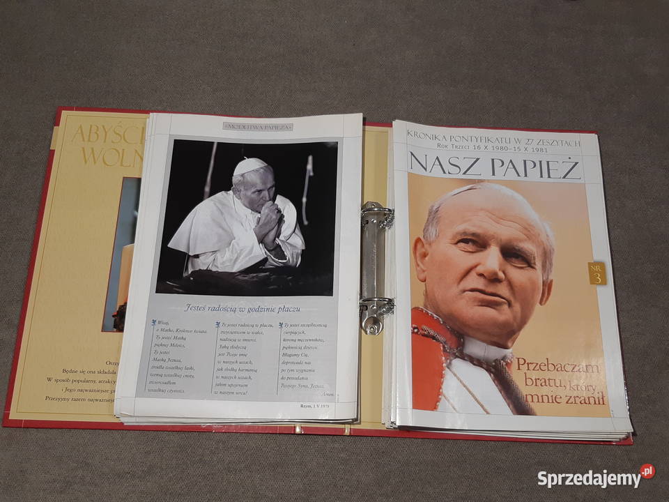 Kolekcja z papieżem papież Jan Paweł II Niemce