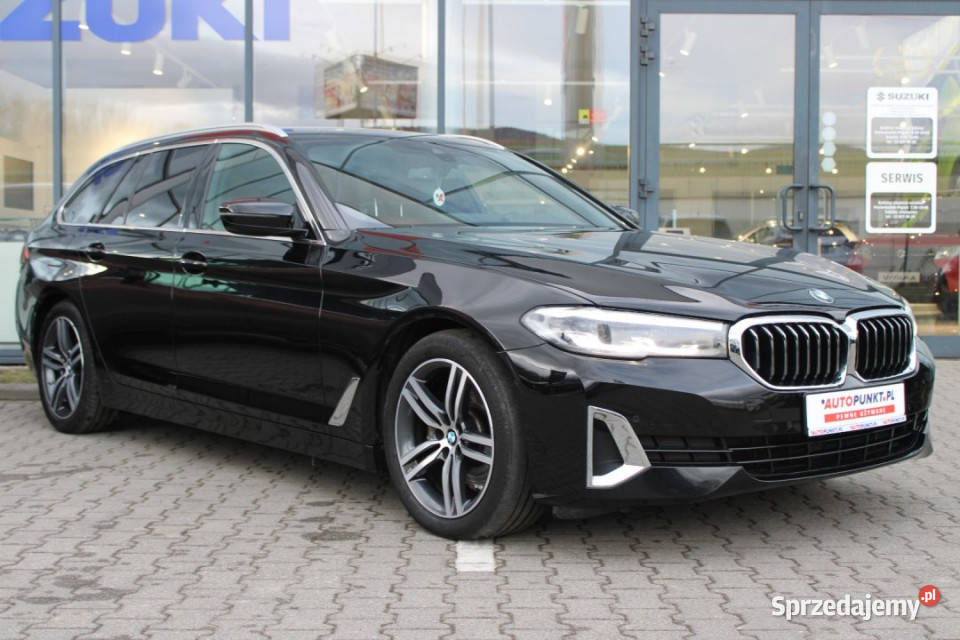 BMW SERIA 5 2021r FVAT23 Kamera CarPLAY FullLED sprzedam