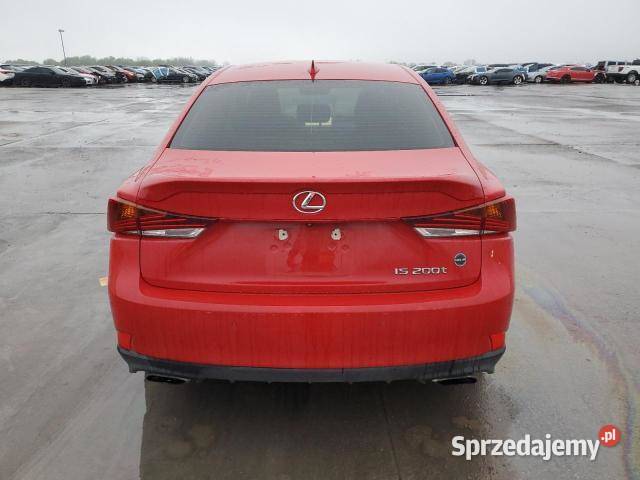 Lexus IS 200T 2017 20t 245 Żuromin sprzedam