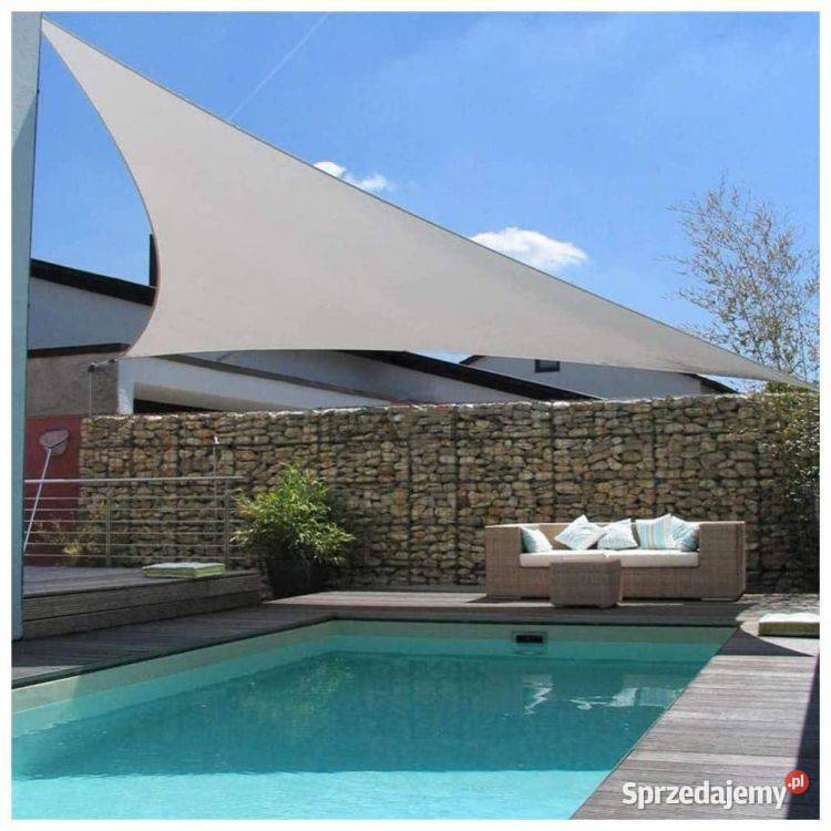 Żagiel przeciwsłoneczny daszek parasol ogród 36m Bielsk Podlaski