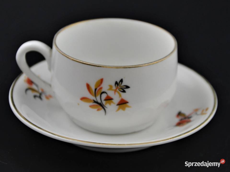 Filiżanka art deco espresso Bareuther Waldsassen