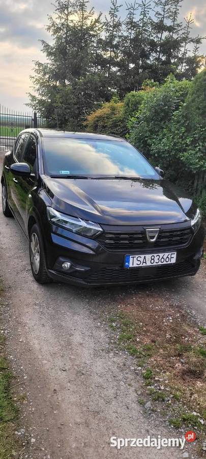 Dacia sandero 2022 r bezwypadkowa 999cm3 Sandomierz