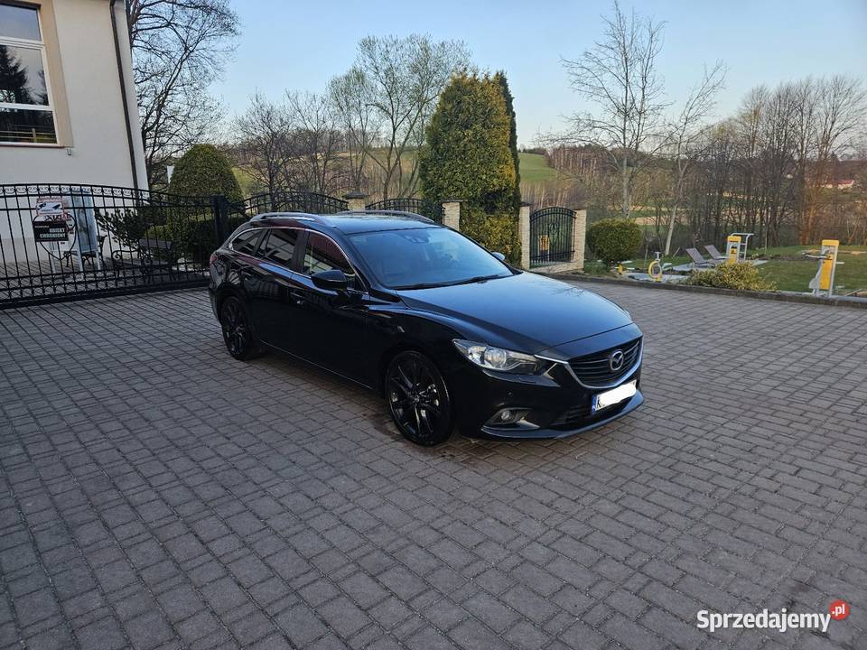Mazda 6GJ 2013r 22D 150 Automat Skóra Alu 19 Ryglice