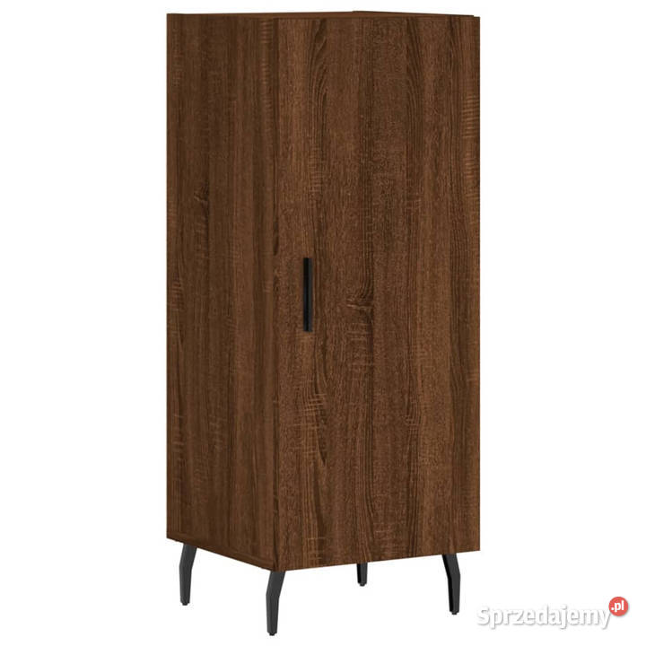 Szafka brązowy dąb 345x34x90 materiał Warszawa