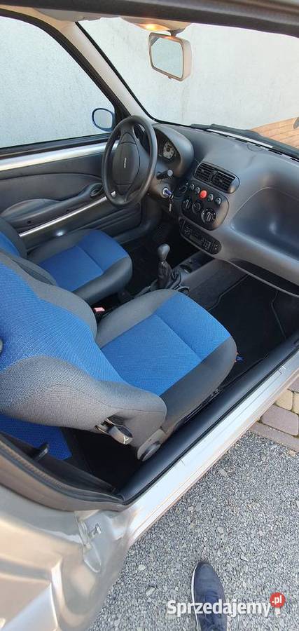 Fiat Seicento Kolekcjonerski Lubaczów