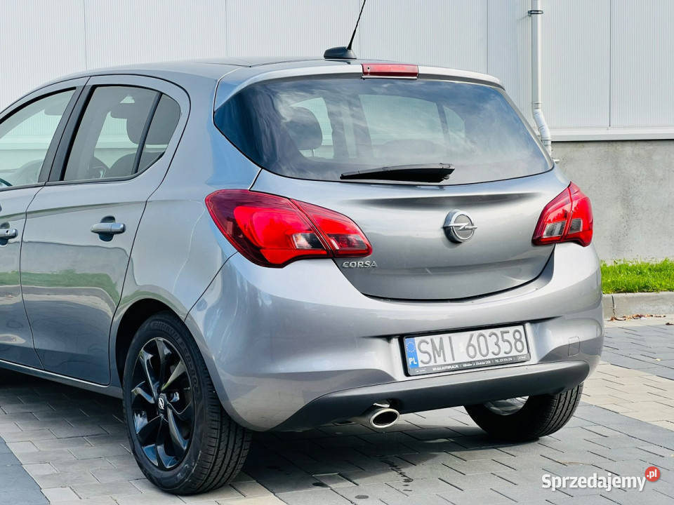 Opel Corsa E 12 Benz 151 E 2014 Rok produkcji 2018 Mikołów