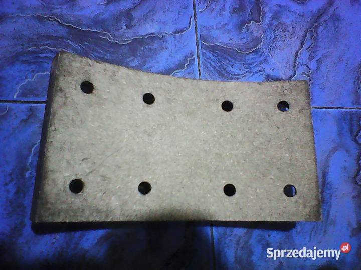 OKŁADZINY HAMULCOWE 100 x 192 x 20 Tir Przyczepa Rogoźnik