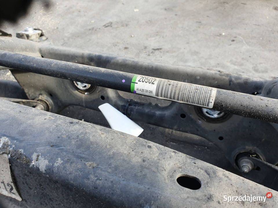 BELKA SANKI TYŁ MERCEDES C W205 4MATIC 34314112 Lipno