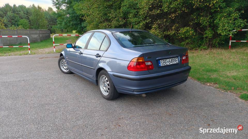 BMW E46 320d 20 Diesel 136 Sedan Manual Sedan / Limuzyna Brudzowice