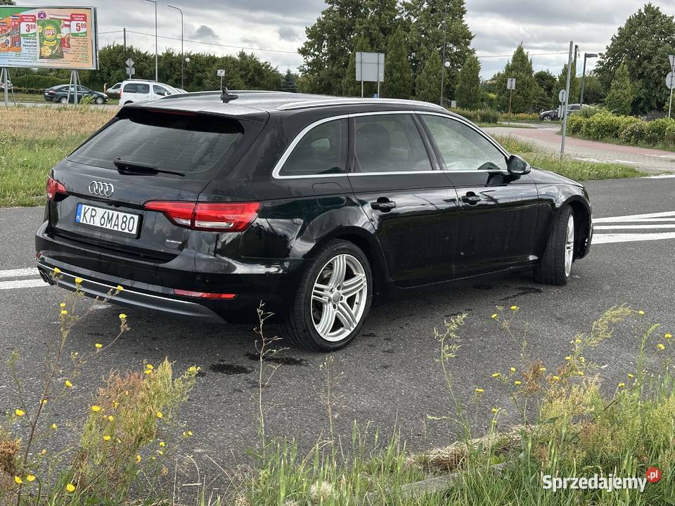 Audi A4 b9 20tdi quattro wielkopolskie Słupca