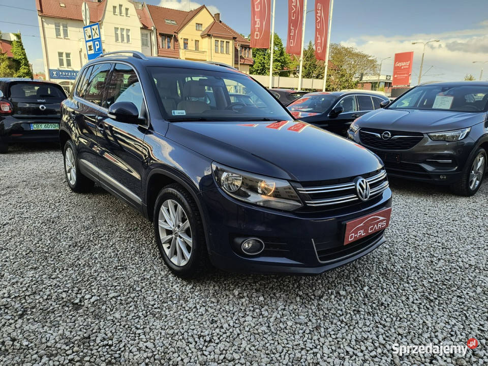 Volkswagen Tiguan Nawigacja Grzane Fotele bluetooth Bydgoszcz