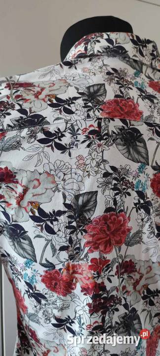 Damska koszula w kwiaty Cavallaro Napoli rozmiar Rozmiar 38(M) Warszawa sprzedam