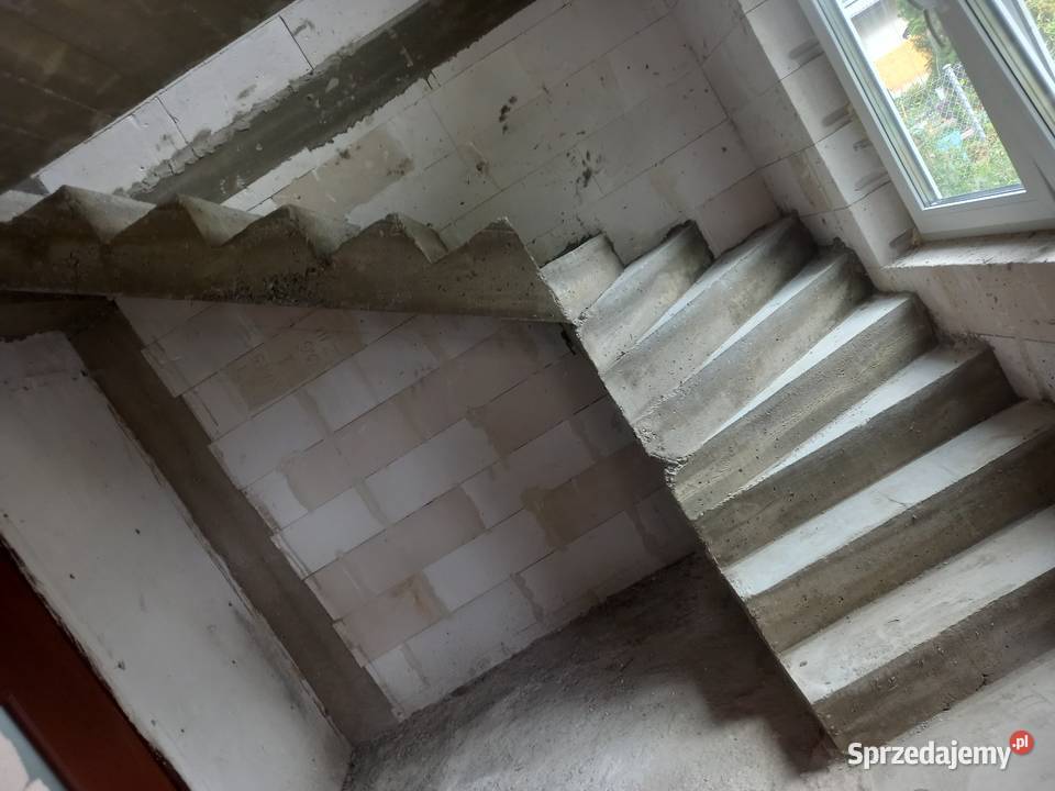Schody betonowe Fundamenty i usługi murarskie Warszawa usługi budowlane