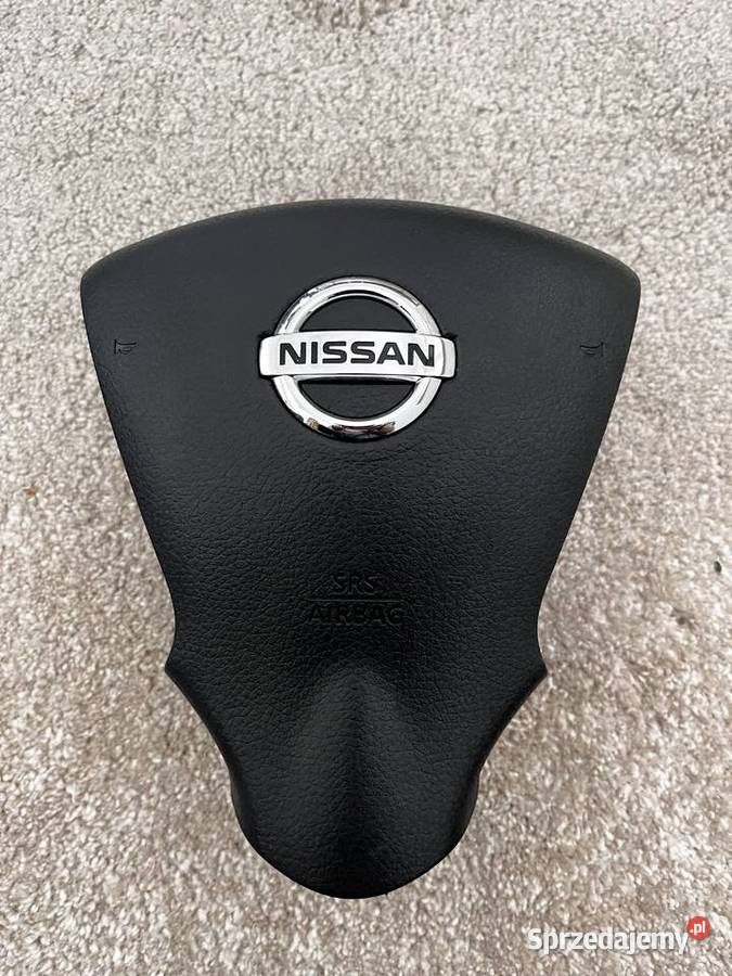 Airbag poduszka kierownicyNissan Note e12 Poduszki powietrzne Góra