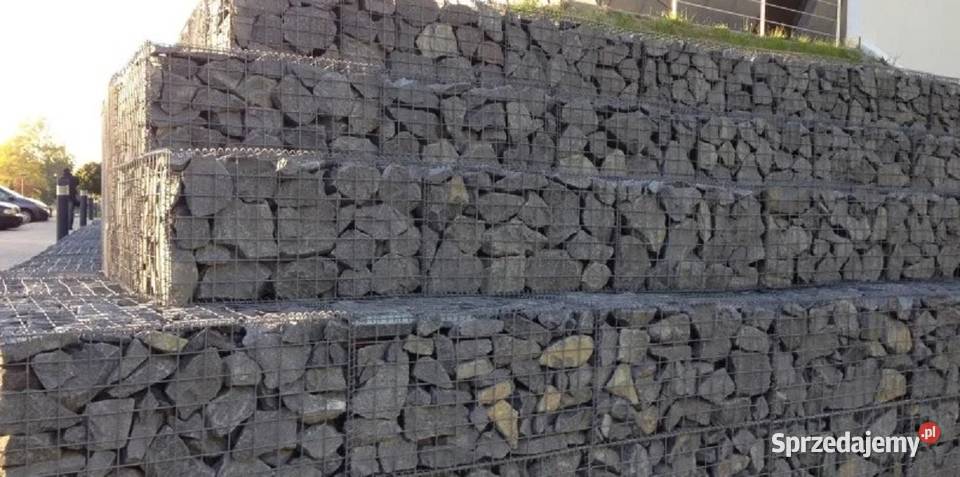 Materace gabionowe gabiony zgrzewane umocnienia