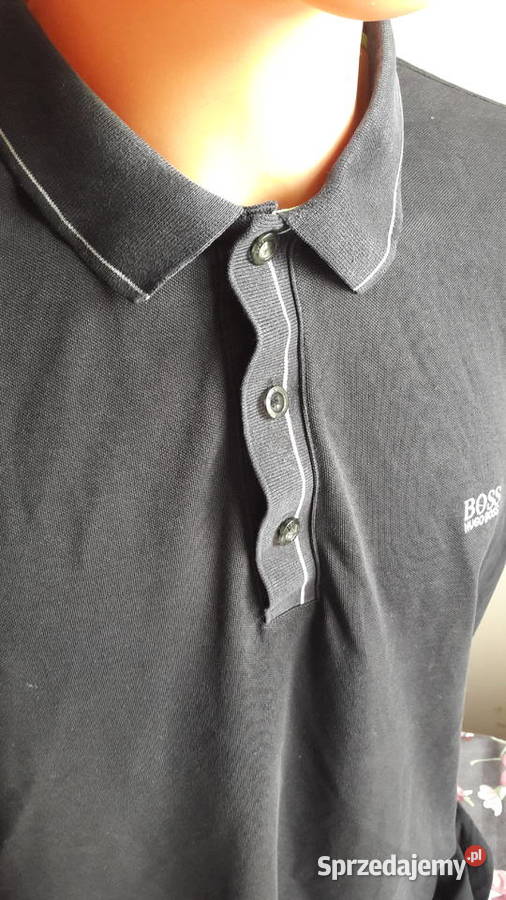Koszulka polo Hugo Boss czarna opolskie Głuchołazy sprzedam