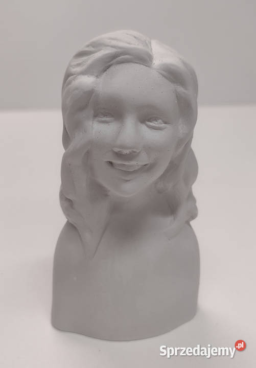 Główka Gipsowa JOVI Popiersie Gipsowe Głowa Do Lublin