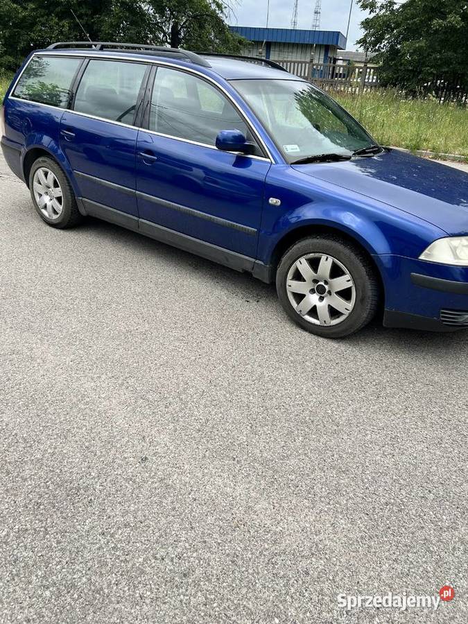 Sprzedam Passata b5 19 Tdi 130 hak Hajnówka