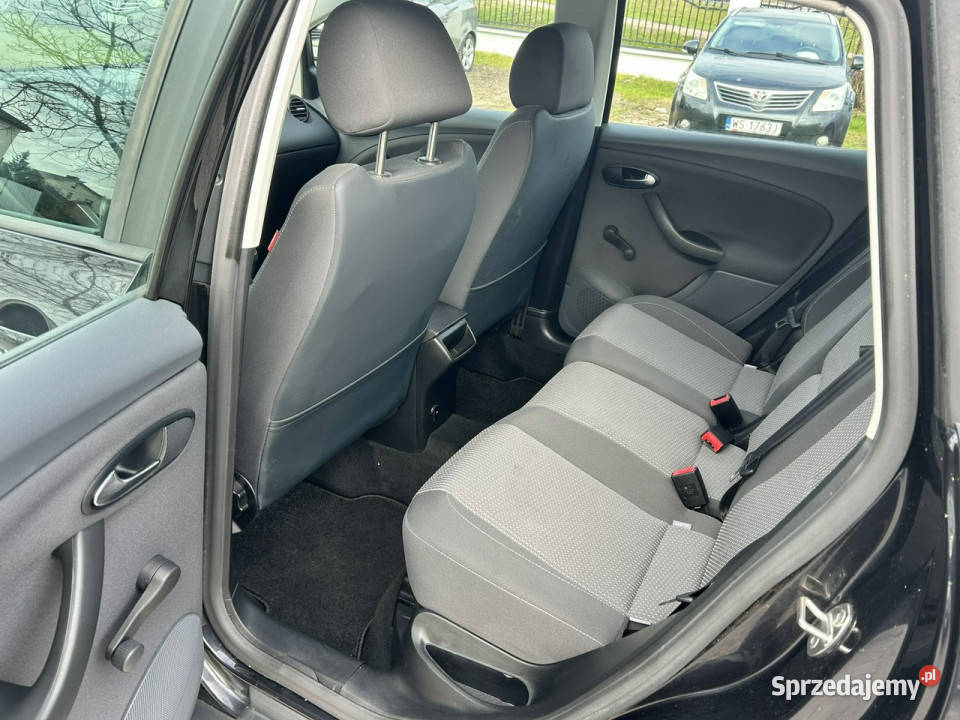 Seat Altea XL Super stan zarejestrowany w Polsce wspomaganie kierownicy Nowe Iganie