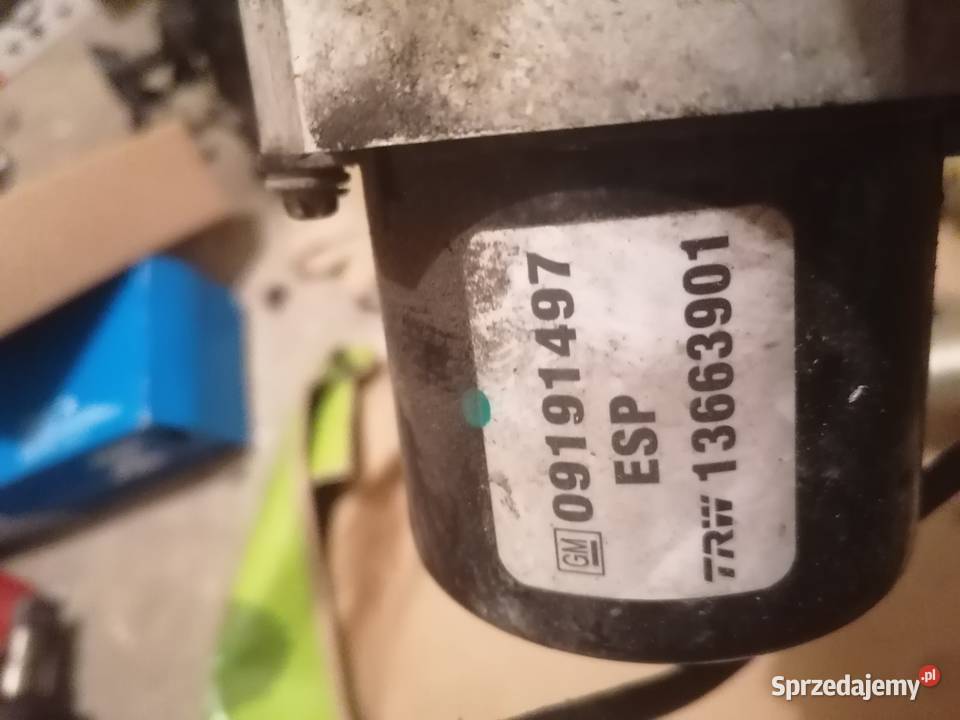 Pompa ESP abs Opel Vectra C Signum TRW oryginał pompy hamulcowe Układ hamulcowy Kraków sprzedam