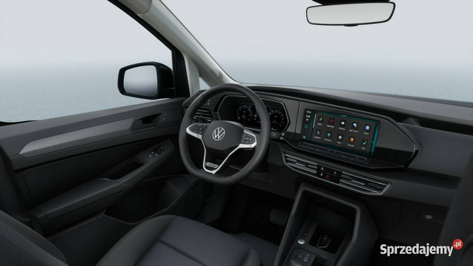 Volkswagen Caddy Cargo PanAmericana 20 TDI 122 czujnik deszczu łódzkie