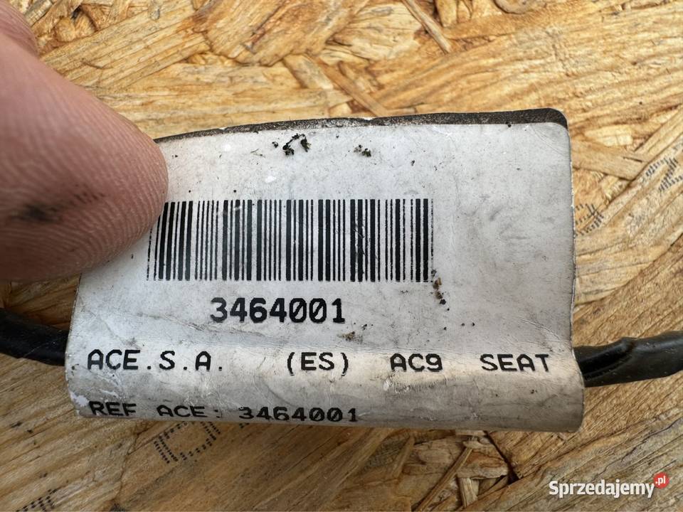 Instalacja wiązka PDC zderzaka tył Seat Leon 2 Sieraków