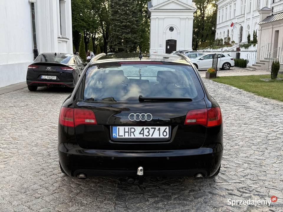 Audi A6 C6 27 TDI 180 2005r Manual Avant Stan 385000km Chełm