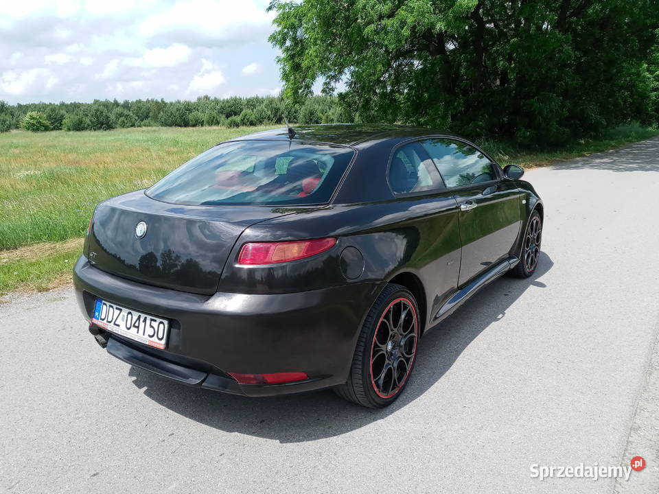 Alfa Romeo GT 19 JTD lubelskie Lubartów