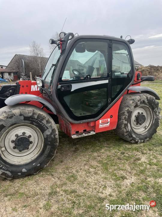 Ładowarka teleskopowa manitou 634120 lsu