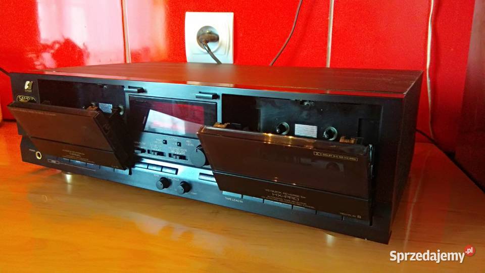 Sansui DX311WR japoński magnetofon z dolnośląskie Świebodzice