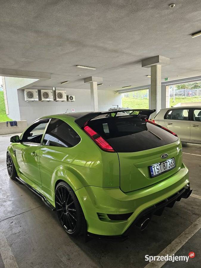 Ford Focus RS MK2 Rok produkcji 2010 Mirzec