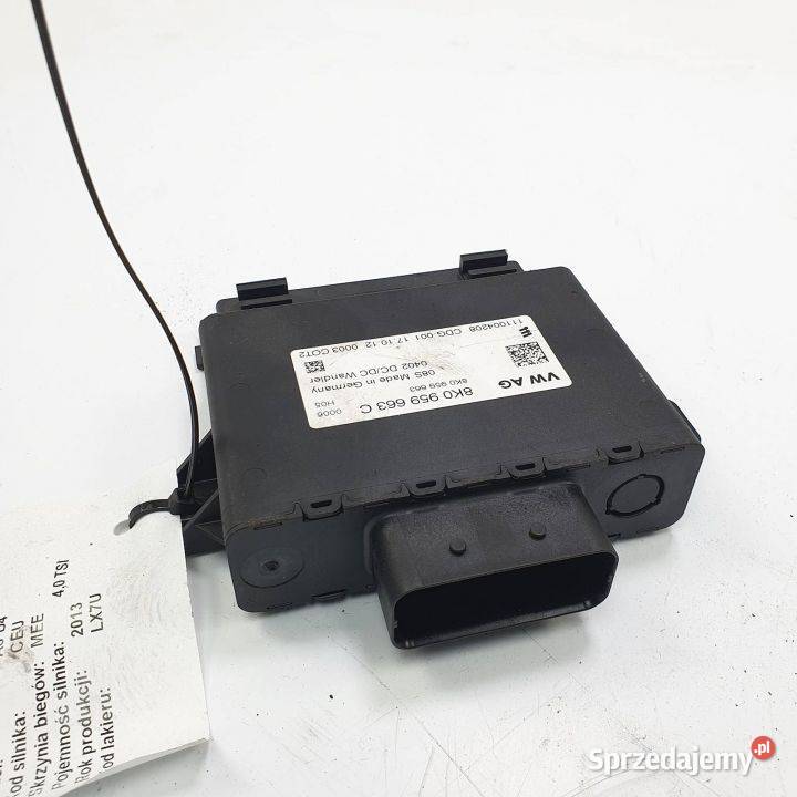 MODUŁ AUDI A8 D4 8K0959663C Lipno