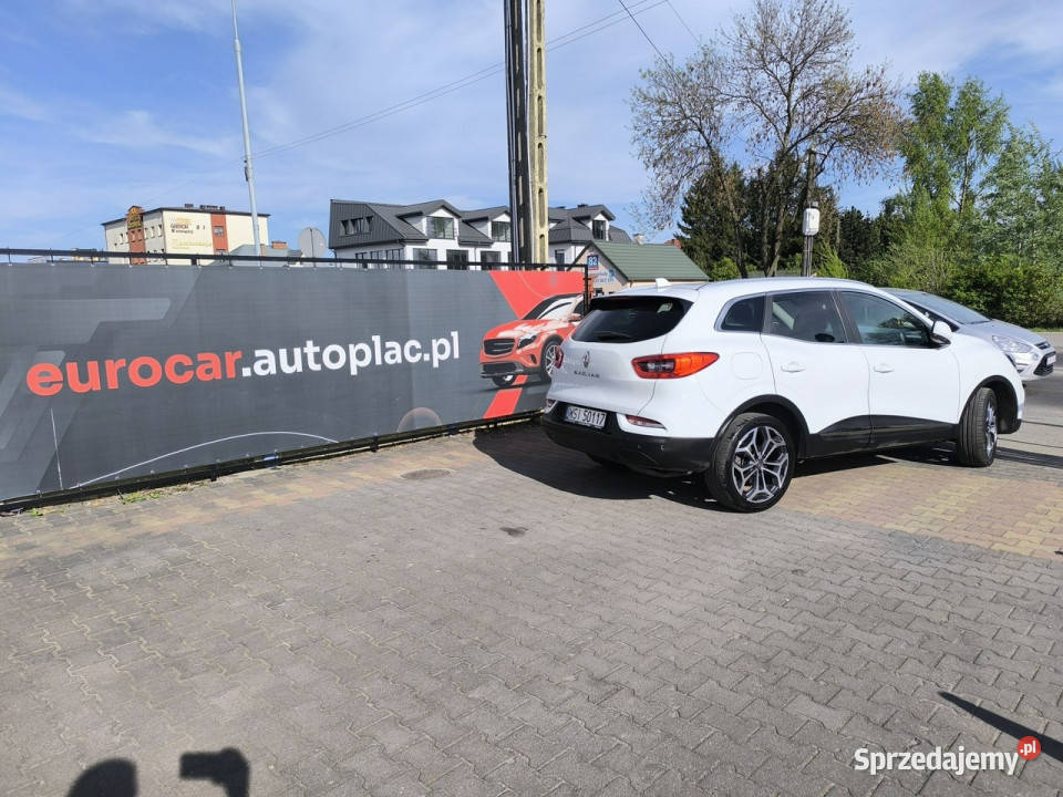 Renault Kadjar 15 dCi 116 Klimatronic Navi Łuków sprzedam