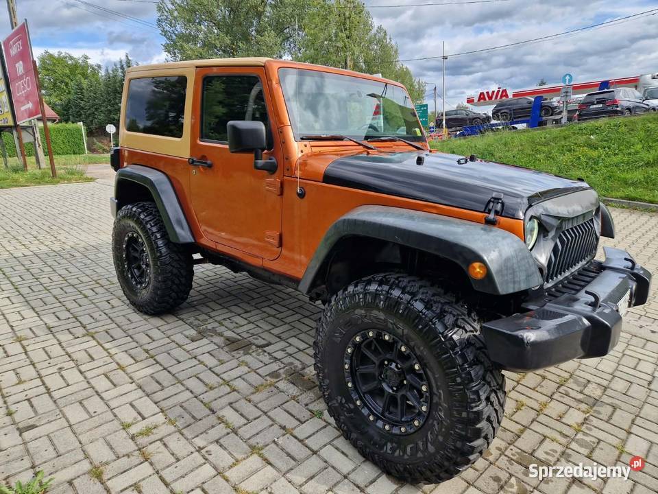 Jeep Wrangler Ruda Śląska