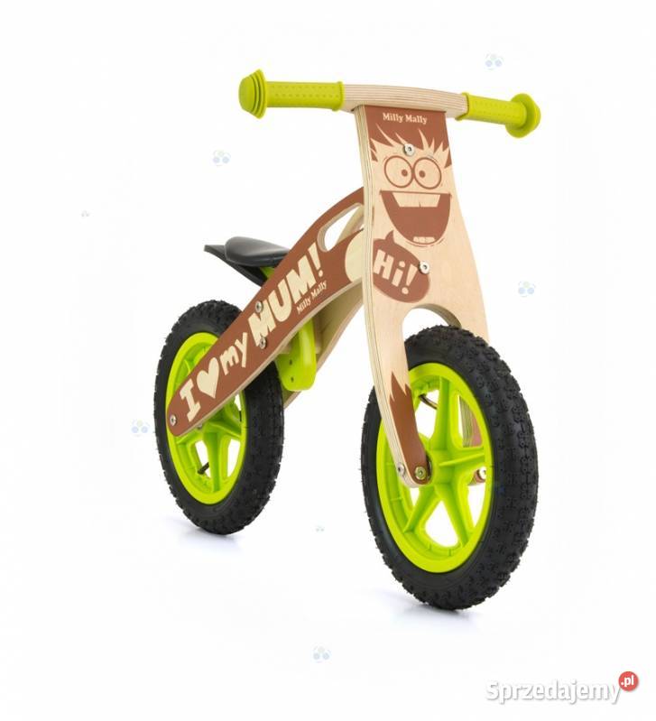 ROWEREK BIEGOWY DREWNIANY KING podlaskie Bielsk Podlaski