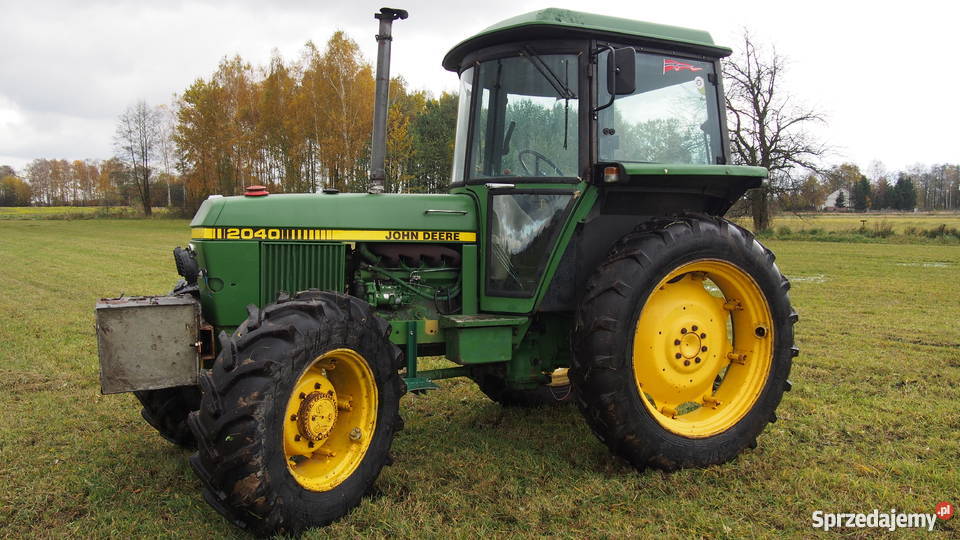 John Deere 2040 1640 2140 2450 2650 Ostrów Mazowiecka sprzedam