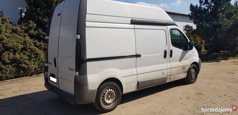 Trafic Maxi Long 19 DCI 100 mazowieckie Warszawa