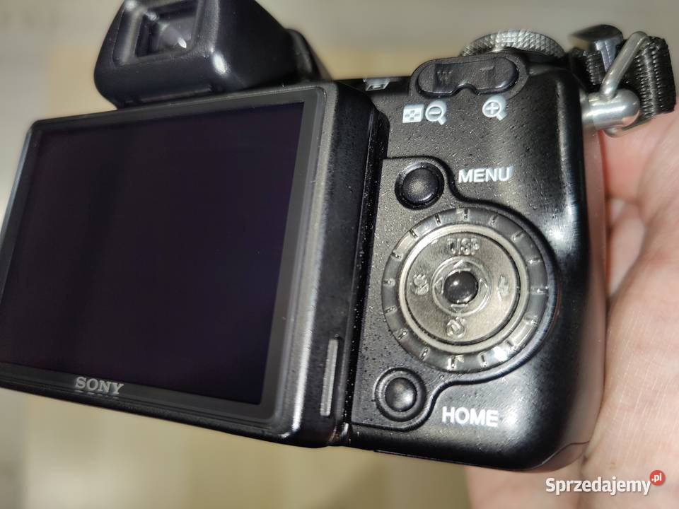 Aparat Sony Cybershot DSCH50 stan idealny Poznań